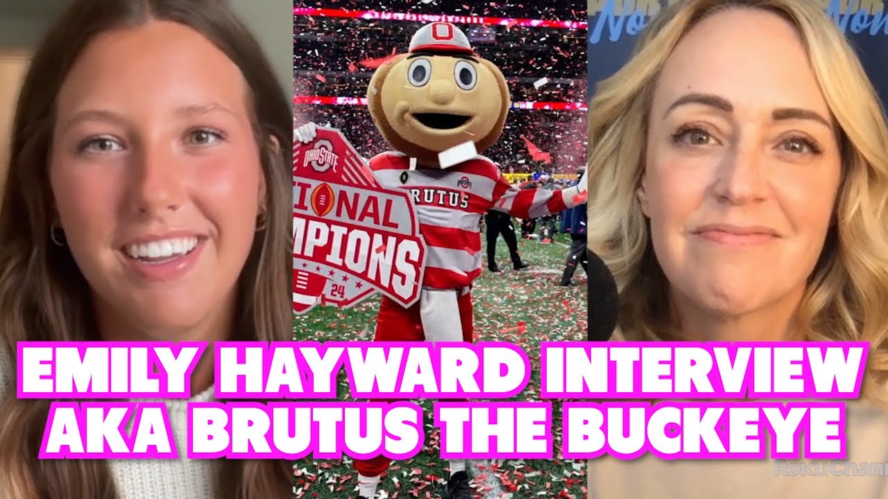 Interview with Emily Hayward AKA Brutus Buckeye | Sarah Tiana | Women's Sports Now