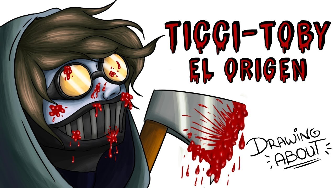 ORIGEN TICCI TOBY | Draw My Life (Creepypasta)