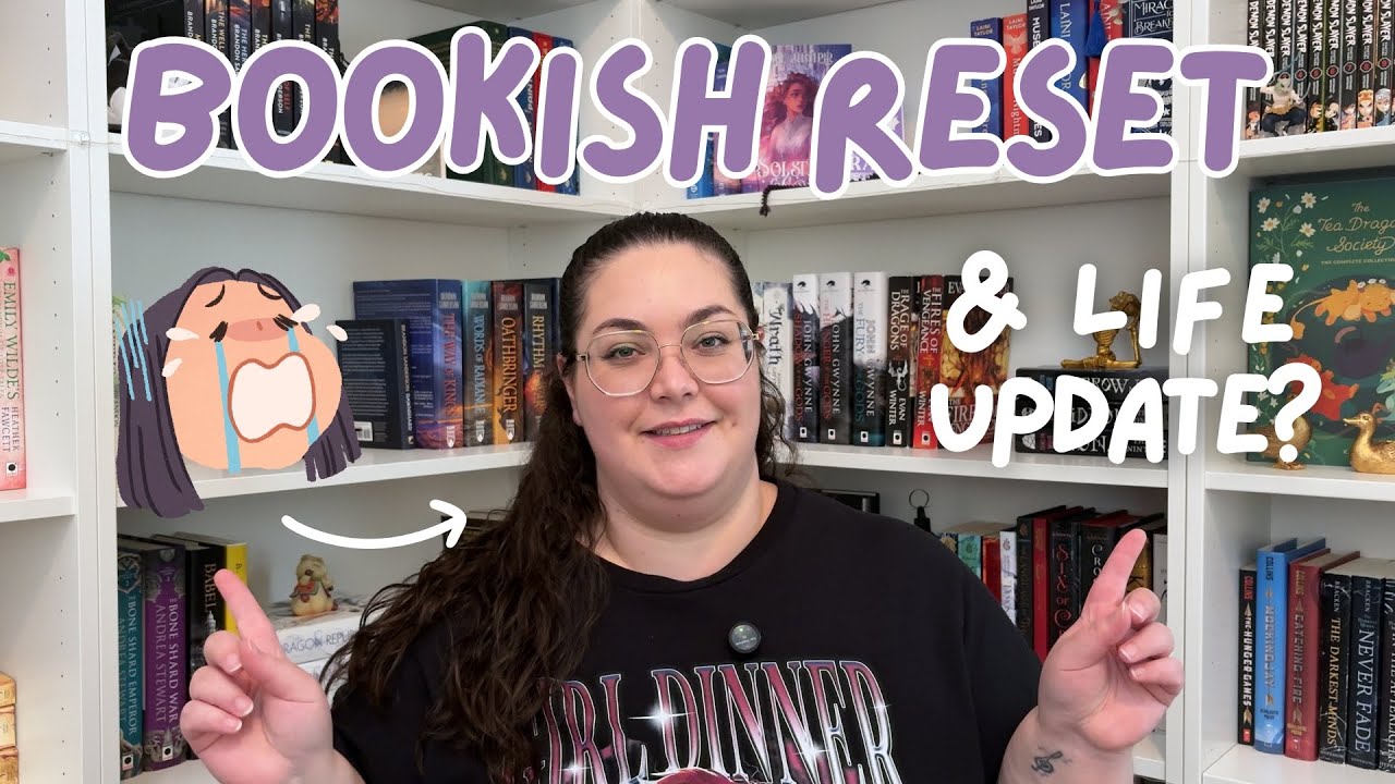 📙 Bookish Reset & Life Update - VLOG 🧡