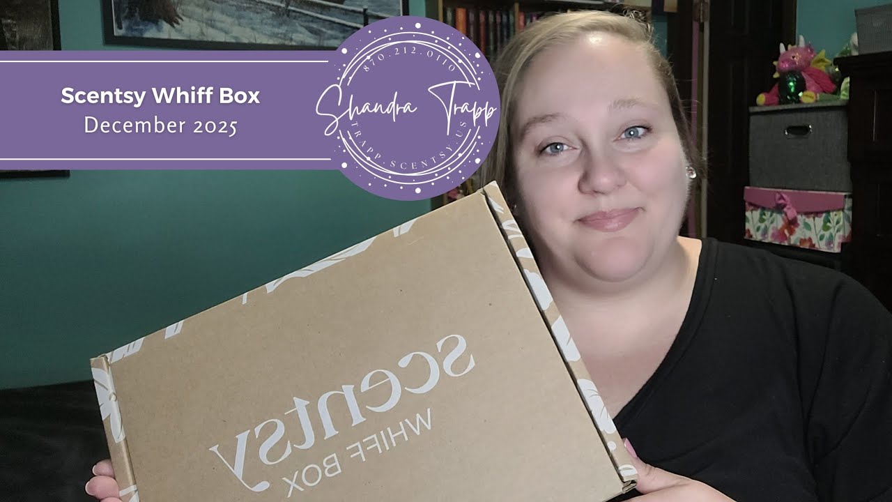 December 2025 Scentsy Whiff Box 