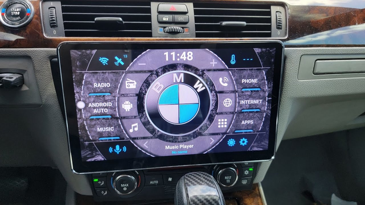 Обновление магнитолы для E90 E91 E92 E93 | Joying Auto с большим экраном BMW