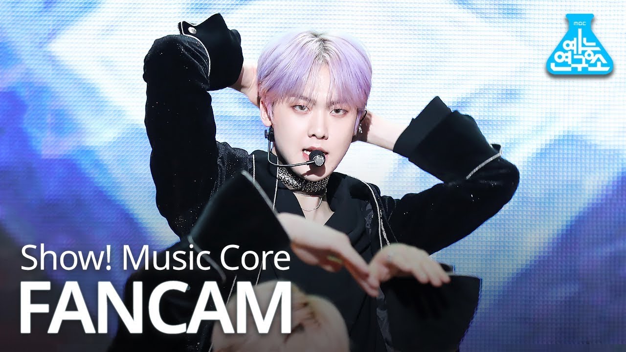 [예능연구소 직캠] ASTRO - All Night (YOONSANHA), 아스트로 - All Night (전화해) (윤산하) @Show Music core 20190126