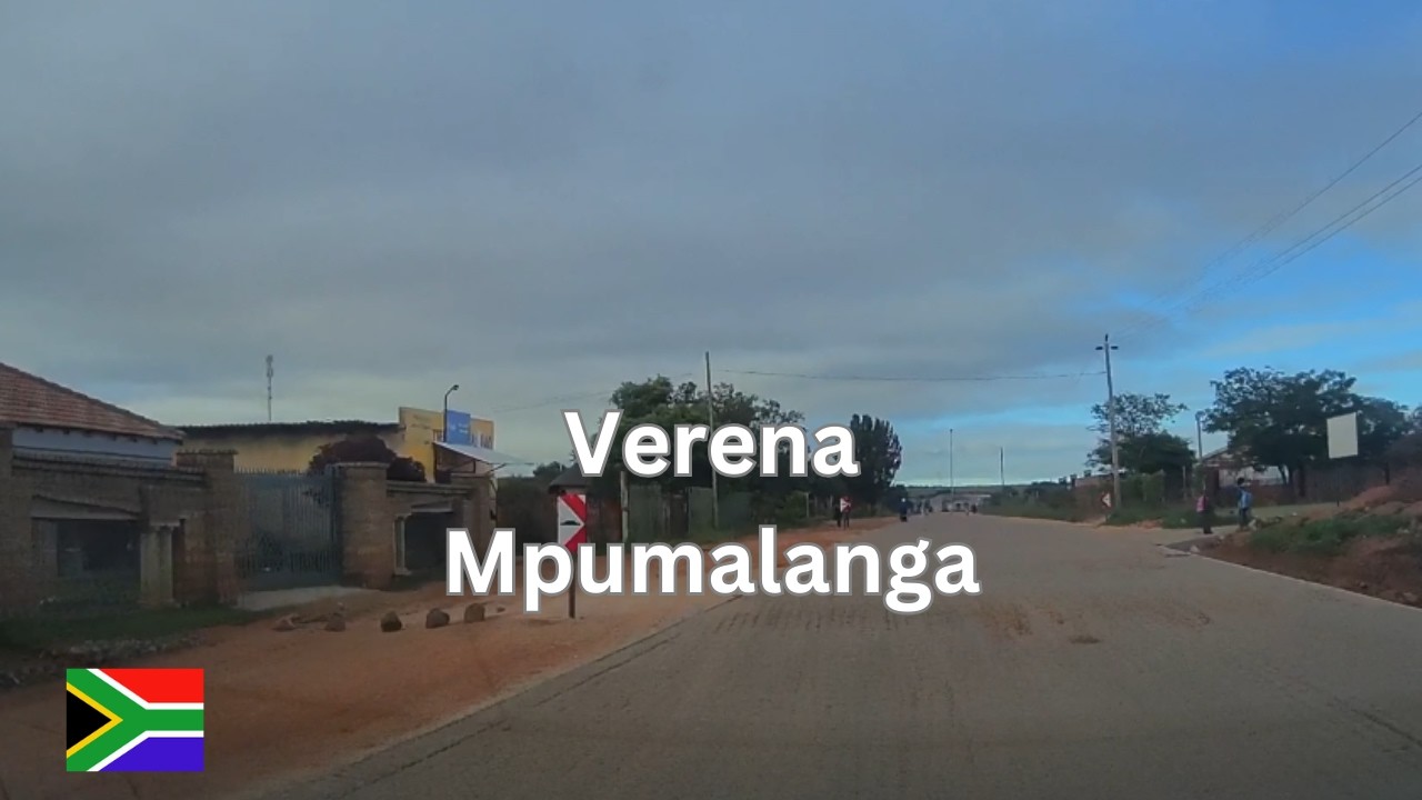 Driving Through Verena, Mpumalanga | Rural Scenic POV | Road Trip | Driving in South Africa