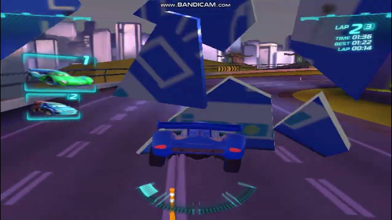 Cars 2 The Video Game Mission: Road all Night