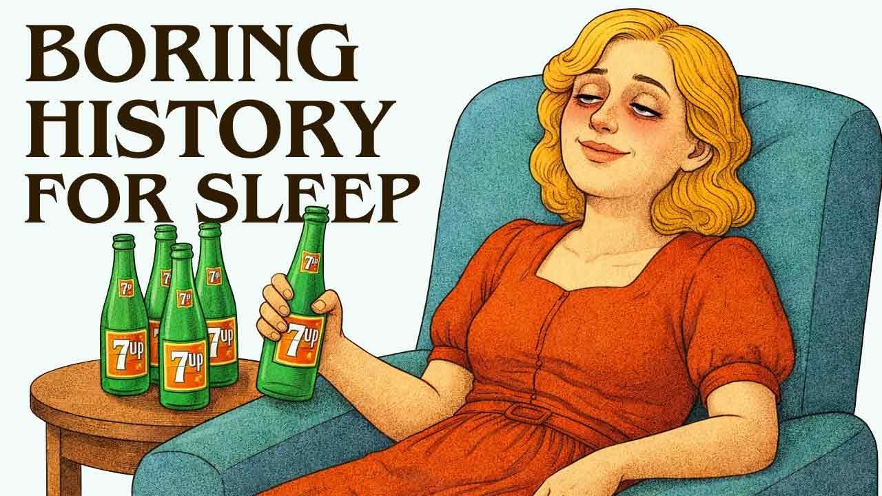 When 7-Up Was Liquid Lithium | Boring History for Sleep