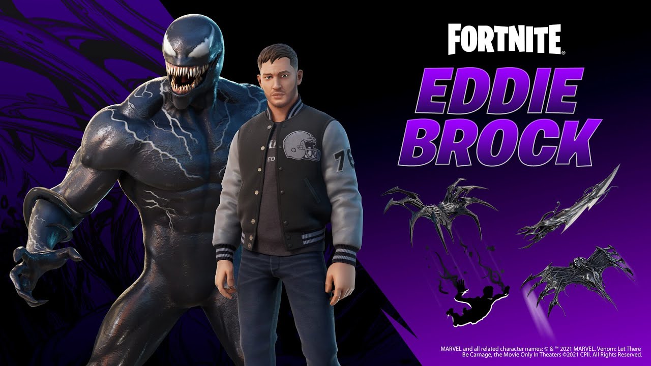 We Are Venom!  Fortnite Venom / Eddie Brock Emote #shorts
