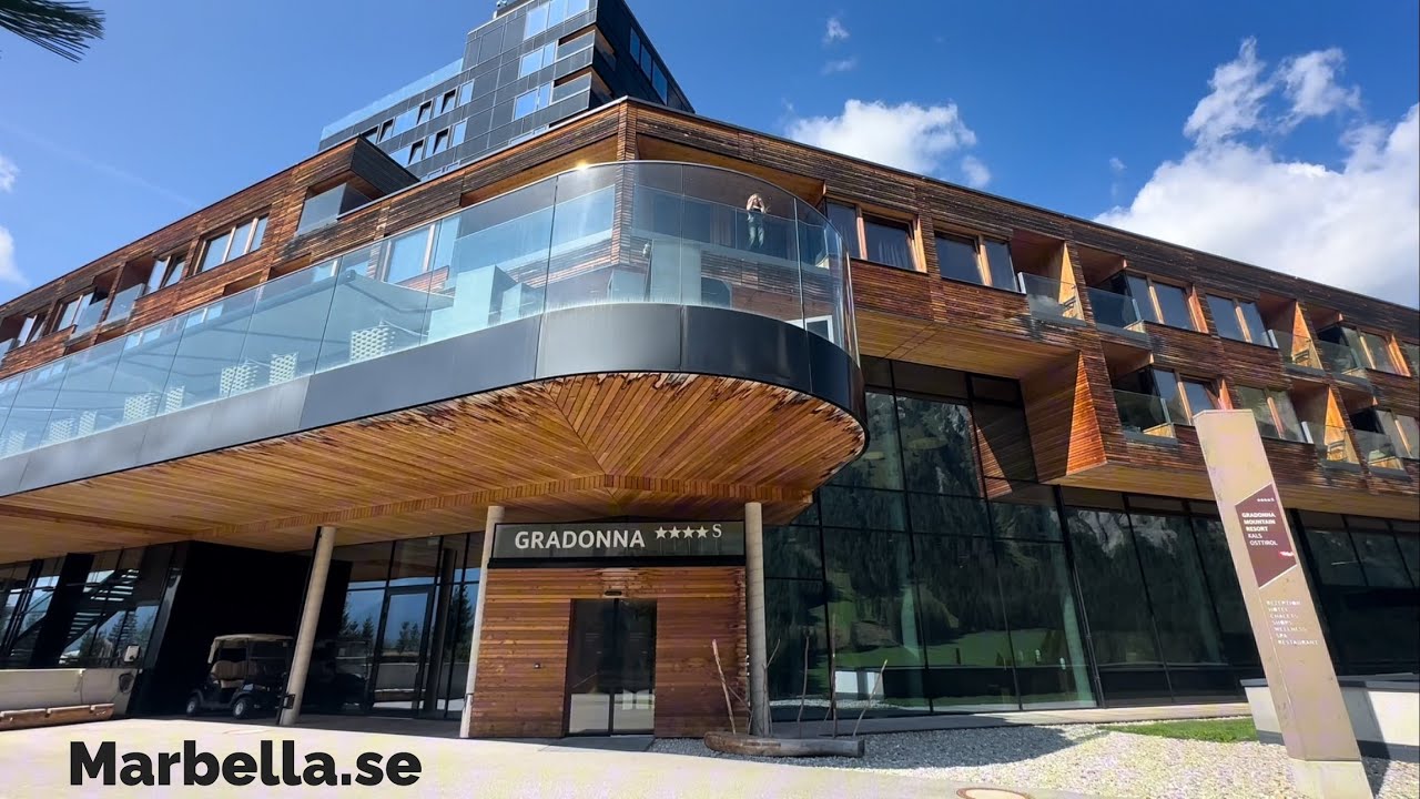 Gradonna Mountain Resort Chalets & Hotel in Kals am Großglockner - Luxury hotel review in Austria
