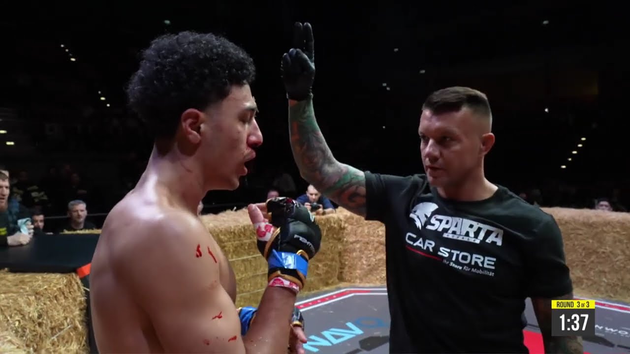 Gabriel Todorovic vs Persian Prince | Sparta Royale 6 | Full Fight