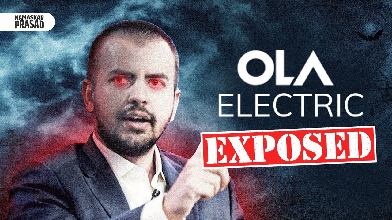 The Real (Scary) Reason of Ola Electric’s IPO