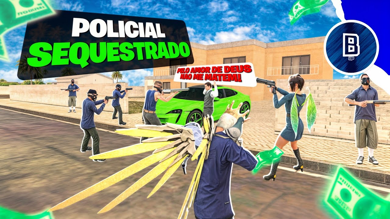 Rio Rise | SEQUESTRAMOS UM POLICIAL DO BOPE NO RIO RISE RP