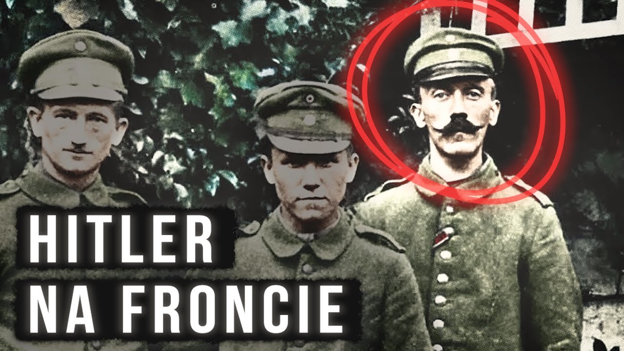 Czy Hitler był tchórzem? Co robił podczas I wojny światowej?