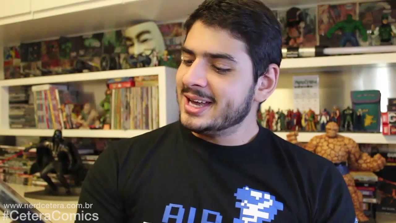 CeteraComics #08 - Homem de Ferro !