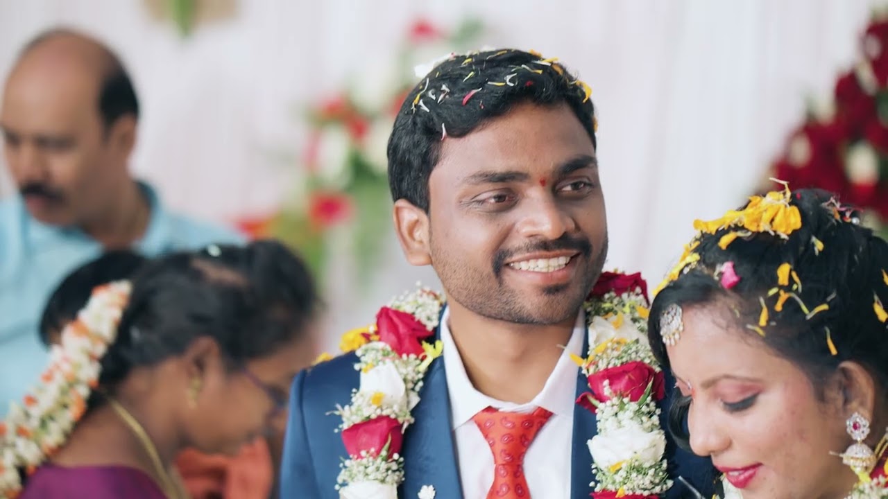 Priyanka - UdayKumar Reception || Star N Creators