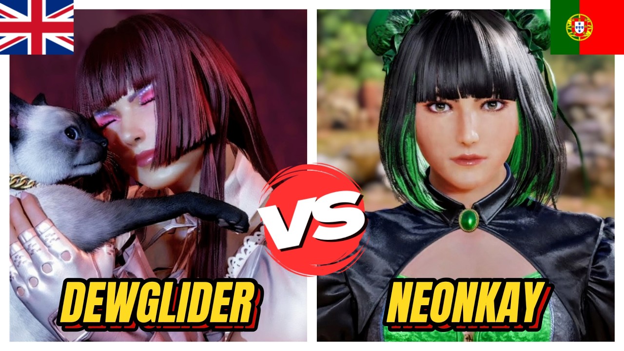 Tekken 8 ▰ DEWGLIDER (Lili) Vs NEONKAY (Jun) ▰ WILD Matches!