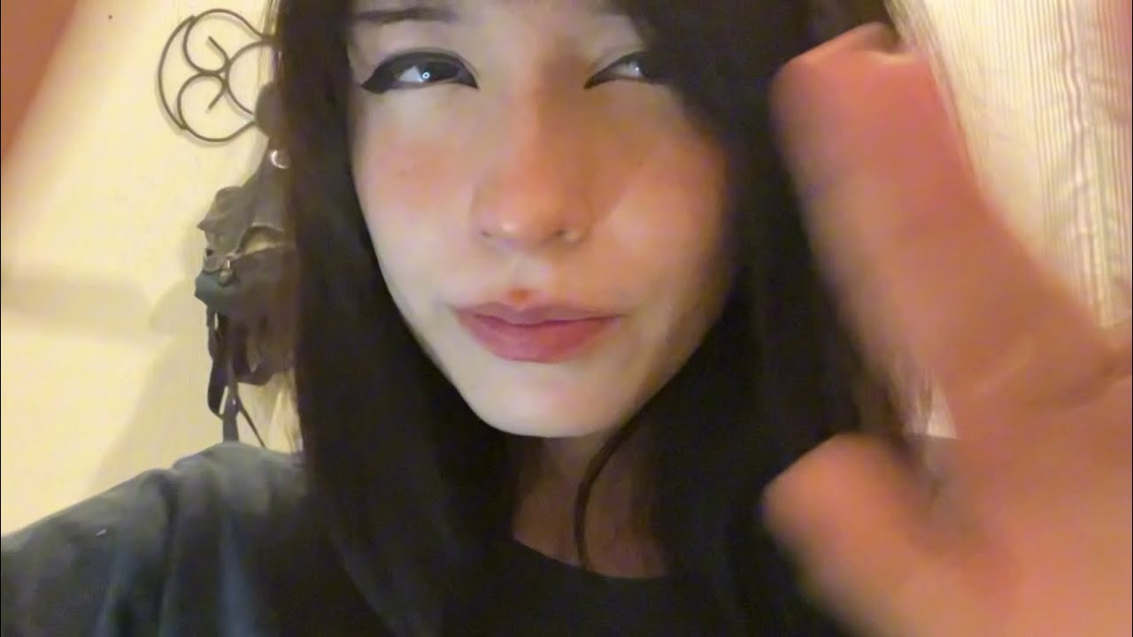 ASMR te quito las malas vibras buUUu 