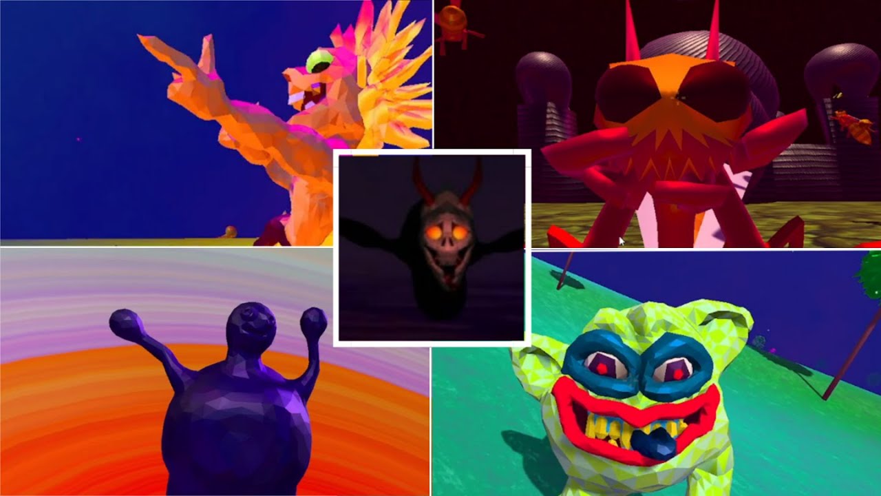 juice galaxy all bosses showcase