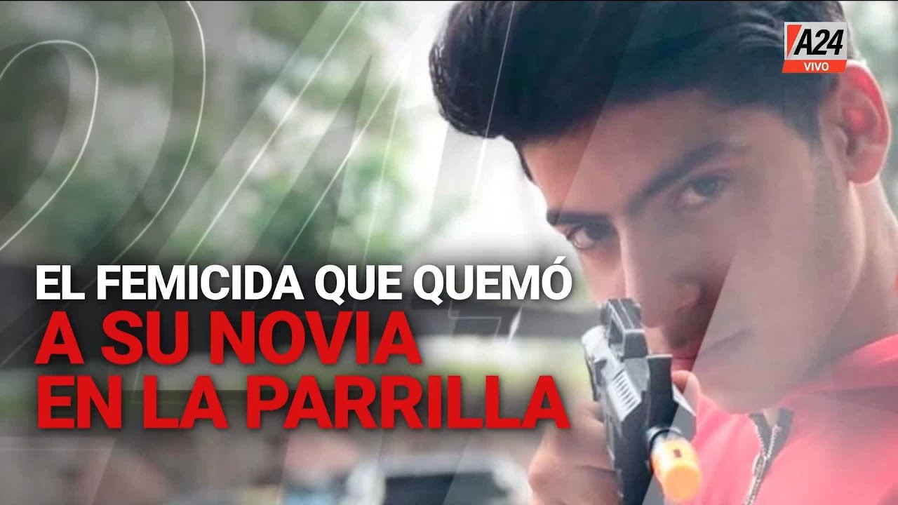 🚨 El femicida que quemó a su novia en la parrilla