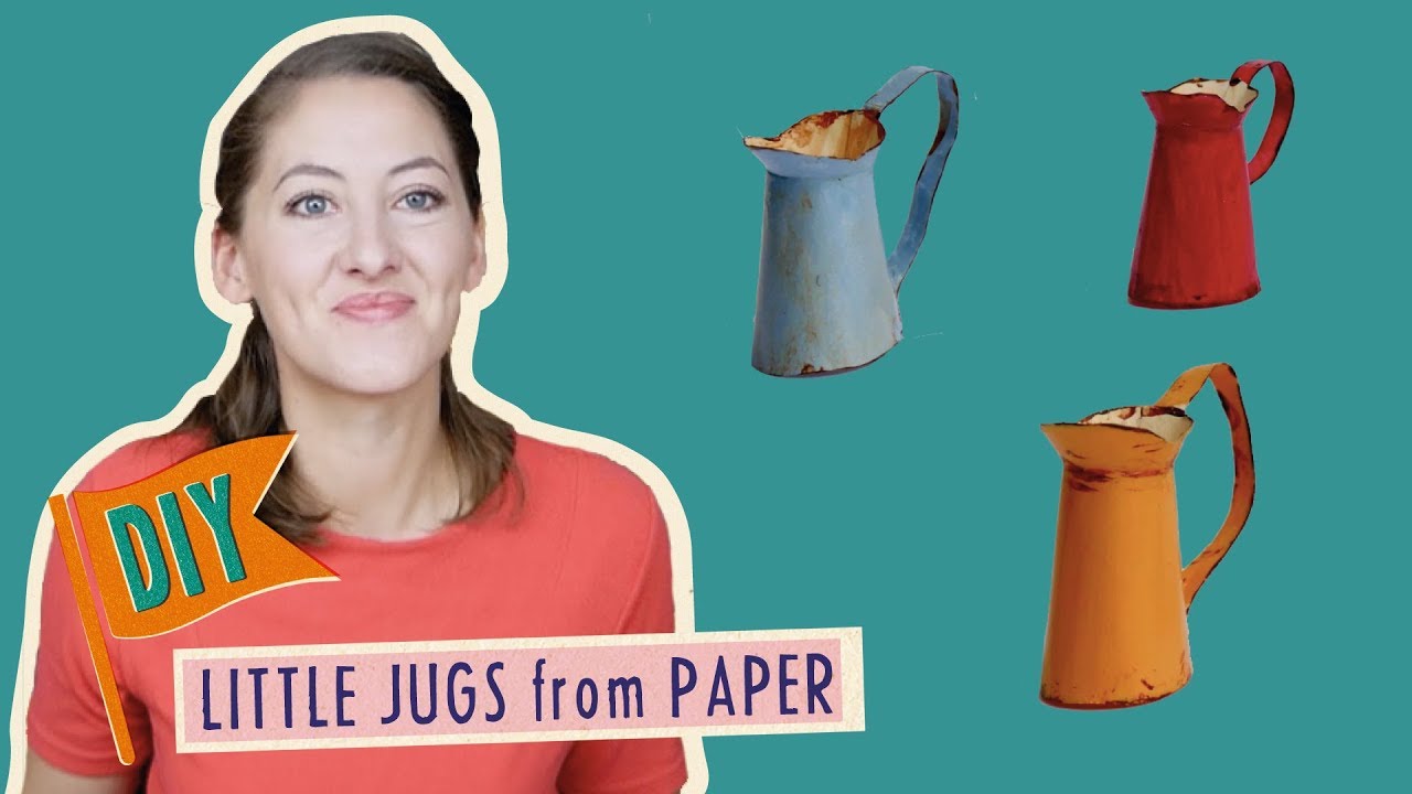 DIY Miniature Watering Jugs | Mouse Mansion Tutorial