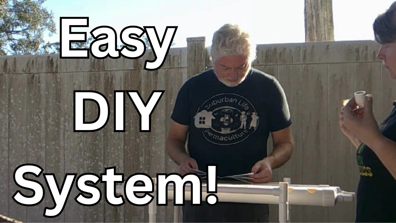 DIY Aquaponics: How We Turned a Hydroponics Kit into a Living Ecosystem | Suburban Life Permaculture