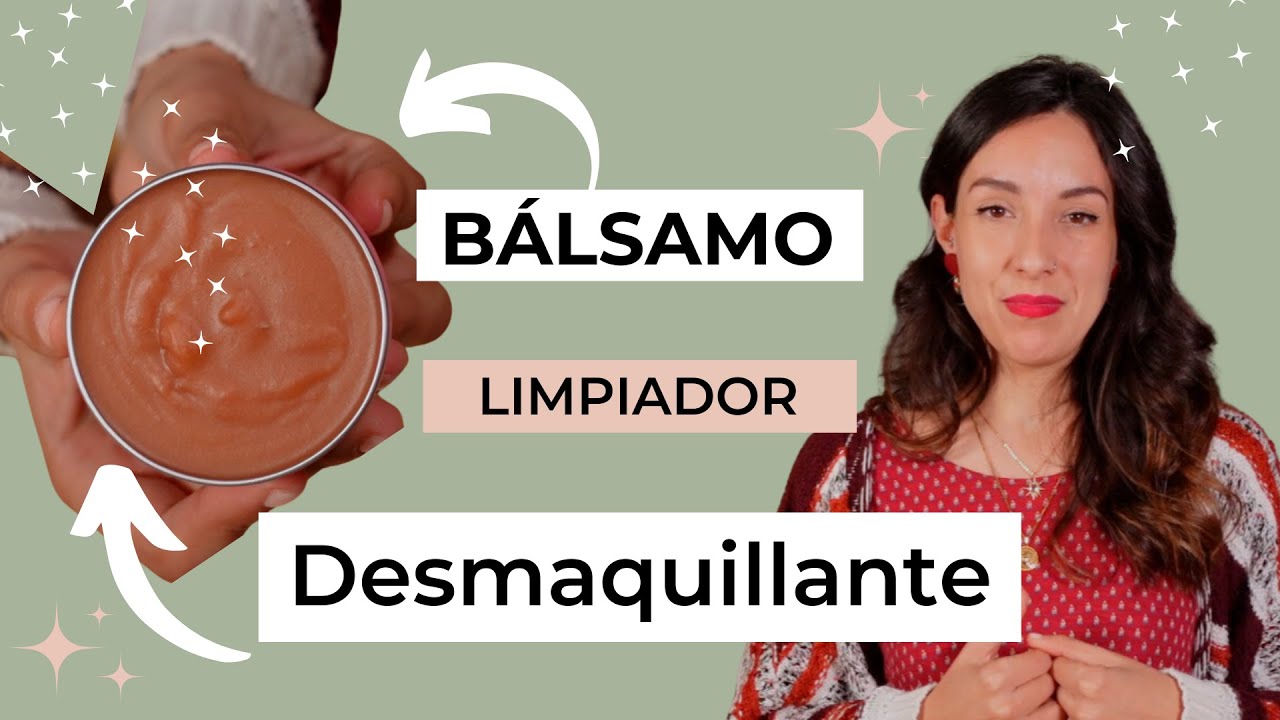 Cómo hacer un BÁLSAMO LIMPIADOR DESMAQUILLANTE que se convierte en LECHE LIMPIADORA