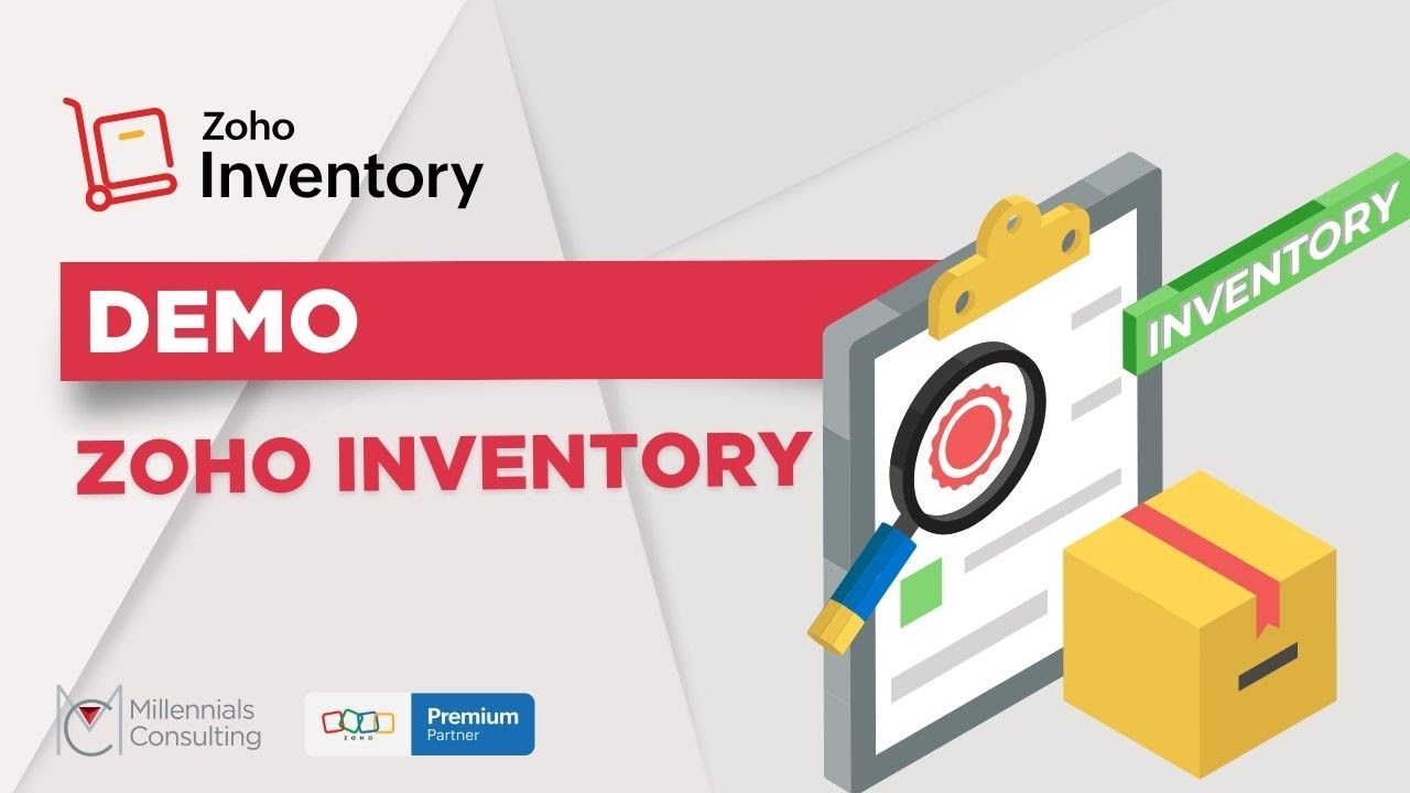 Demo Zoho INVENTORY | Como GESTIONAR tu INVENTARIO con facilidad