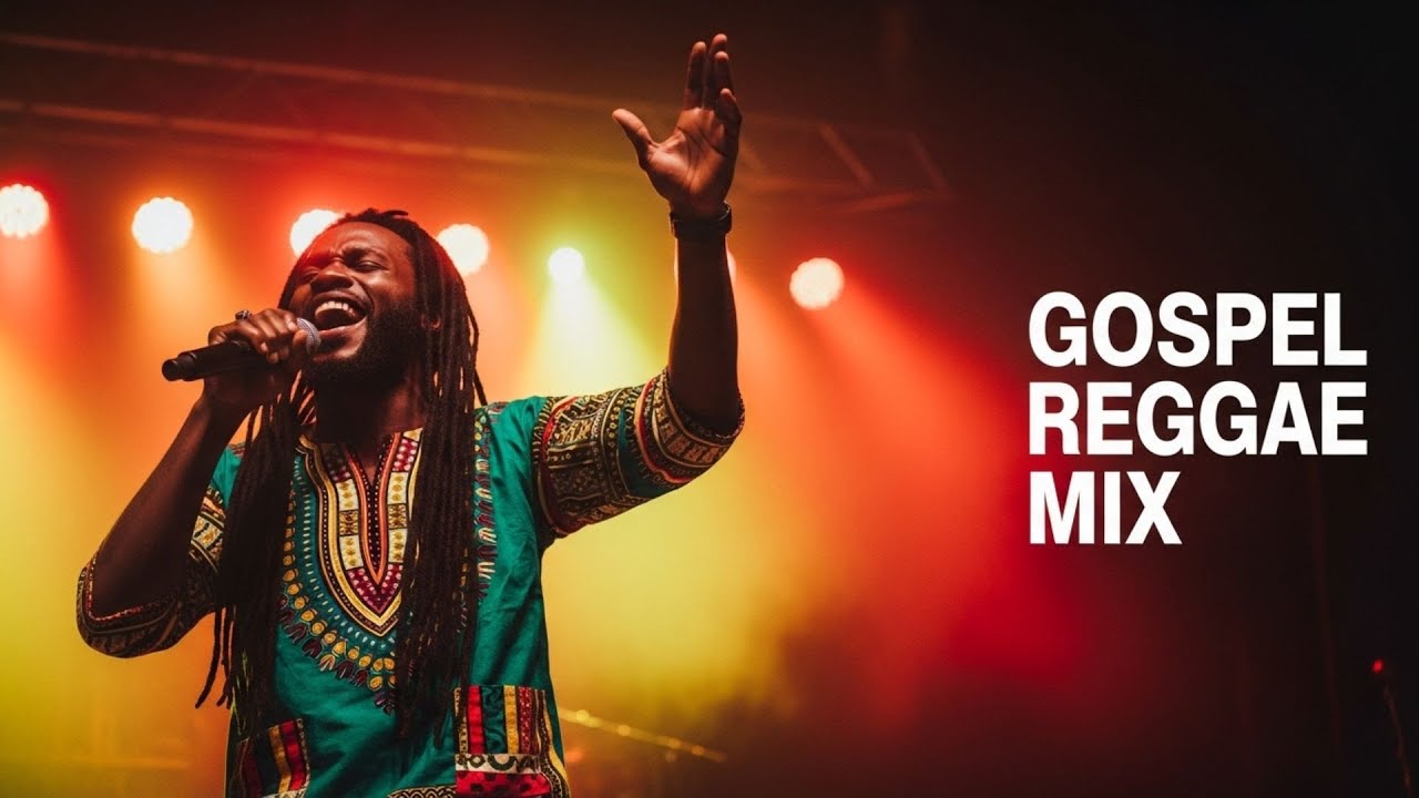 1-Hour Gospel Reggae Worship Mix | Caribbean Roots Praise & Uplifting Songs