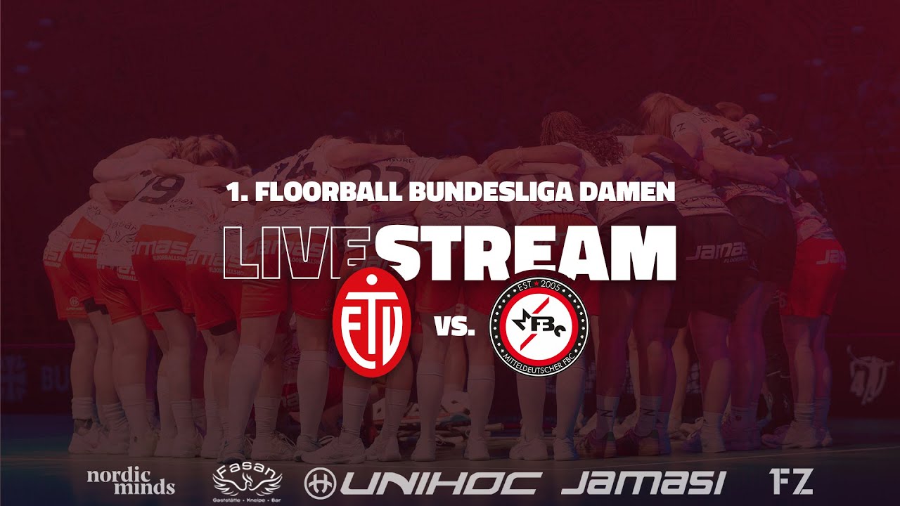 1. Damen Floorball Bundesliga  I ETV Lady Piranhhas vs MFBC Leipzig