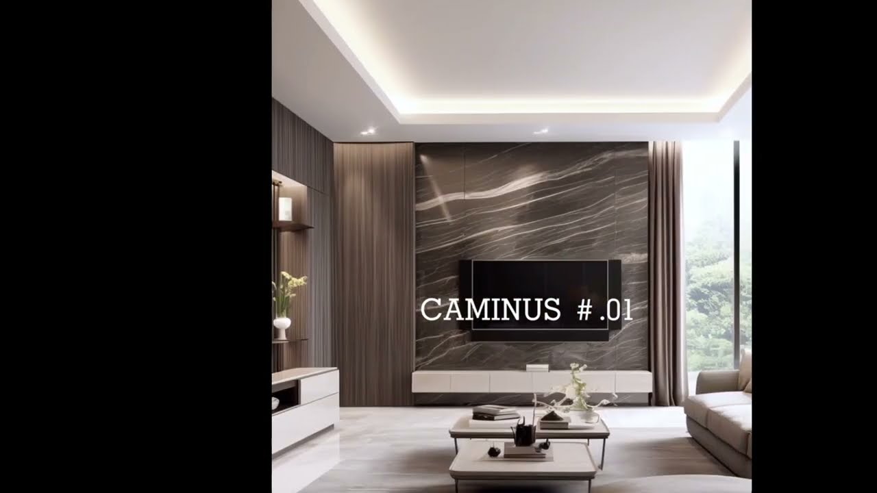 caminus whole house custom /marble texture - DPM TECHNOLOGY