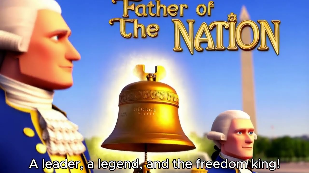 George Washington Song for Kids | Fun American History Sing-Along!