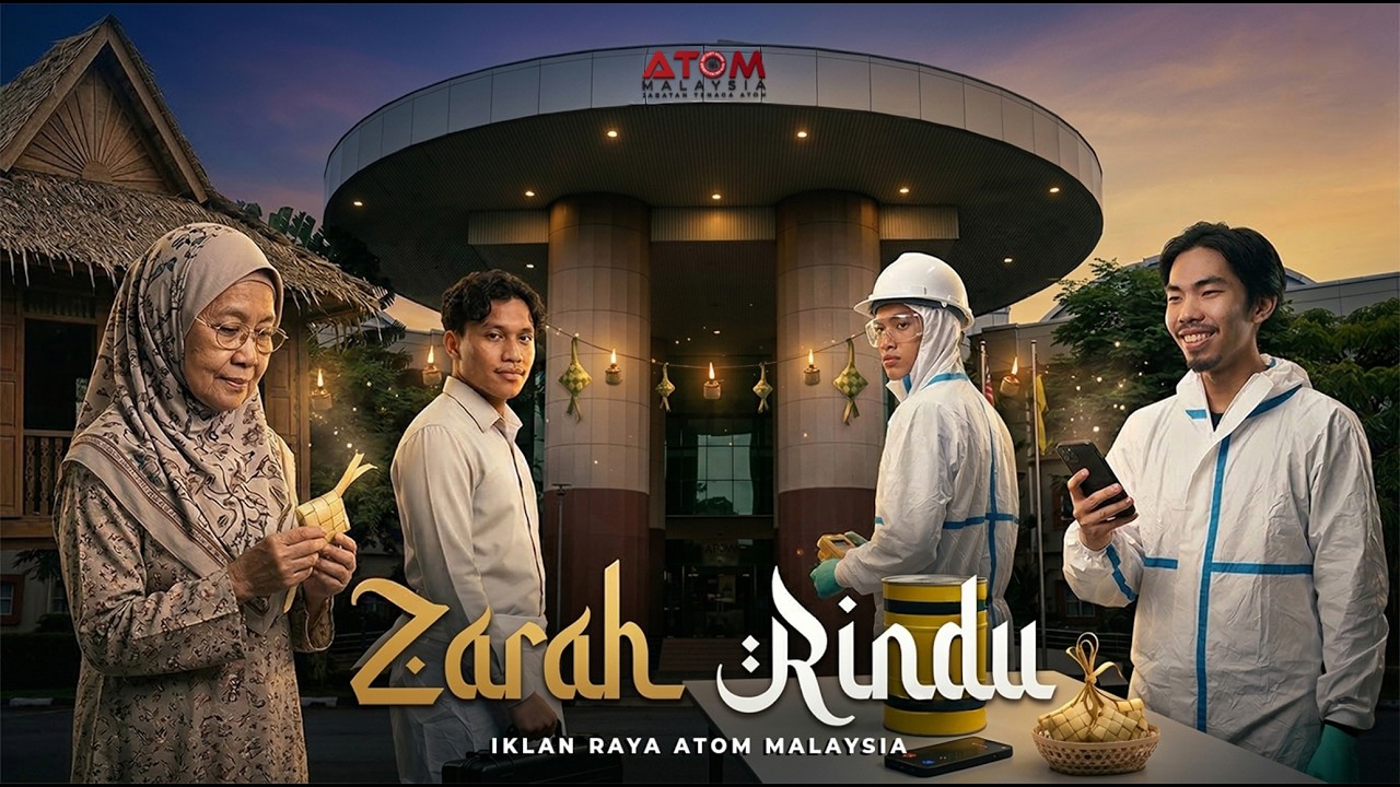 Atom Malaysia Raya 2026: Zarah Rindu