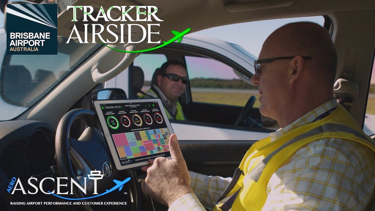 TrackerAIRSIDE a game changer for Brisbane Airport Airside Operations