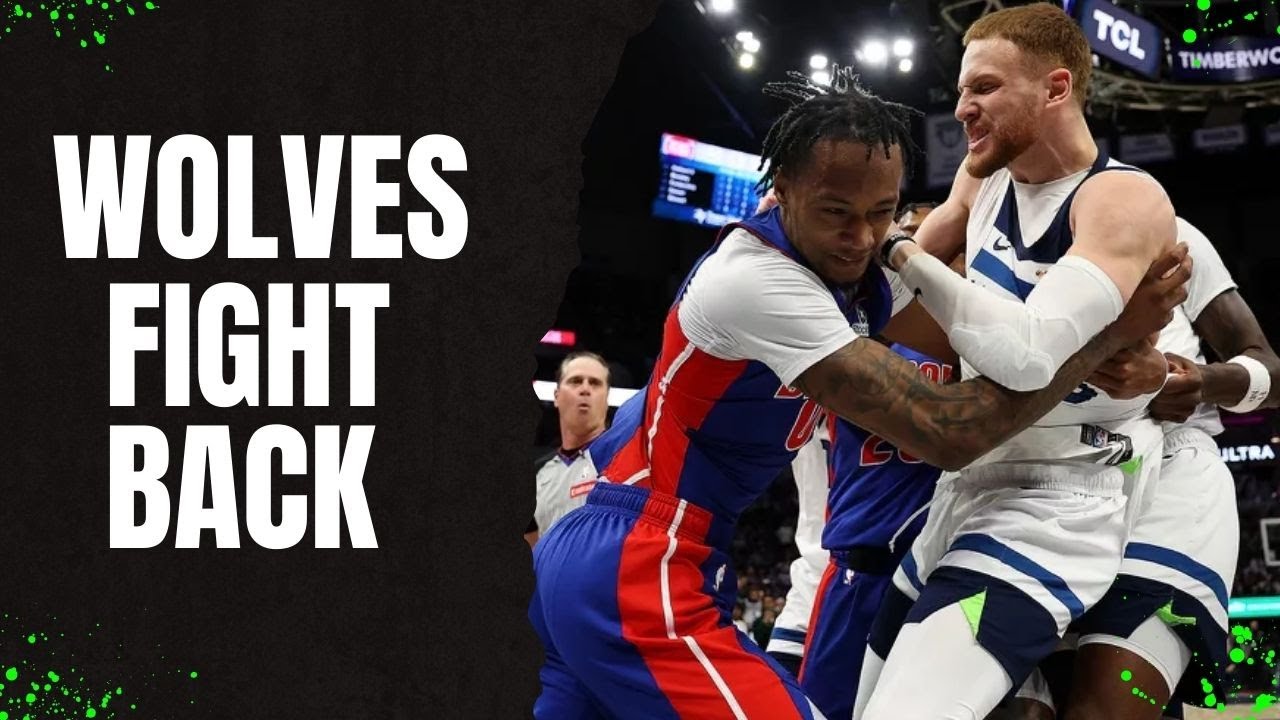 The Timberwolves Just Shut Down The Pistons...