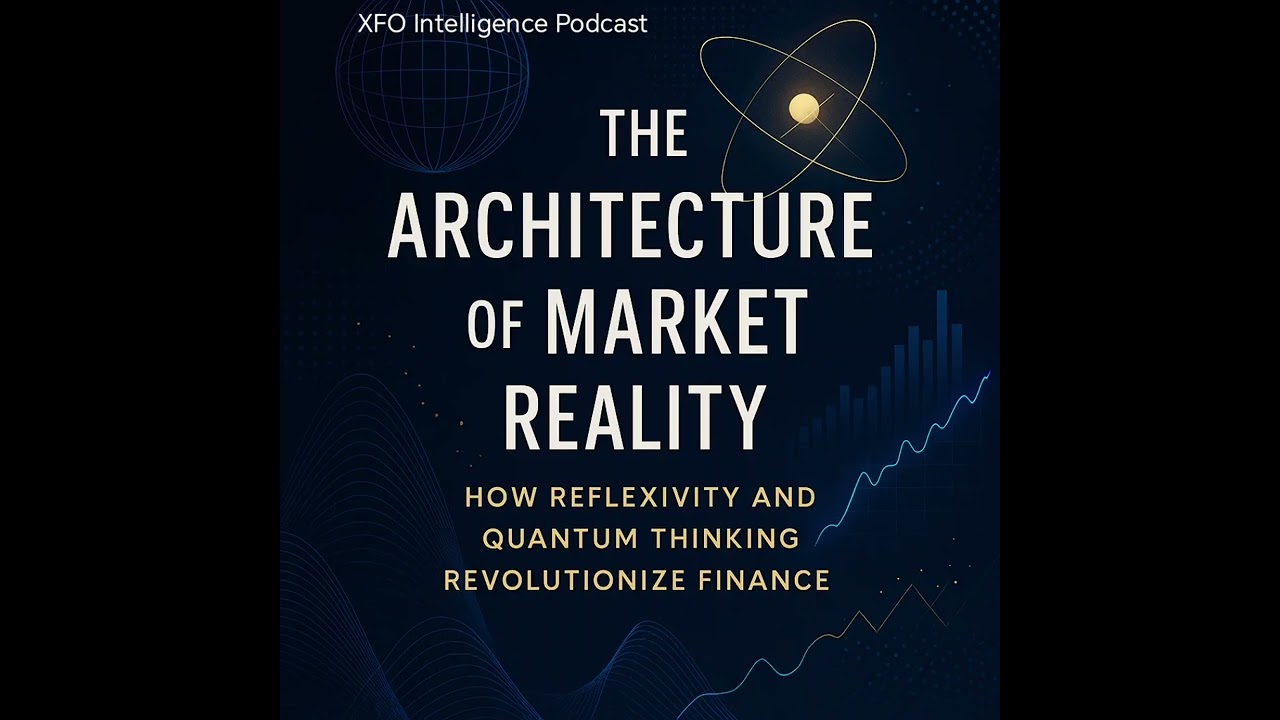 The Architecture of Market Reality: How Reflexivity and Quantum Thinking Revolutionize Finance