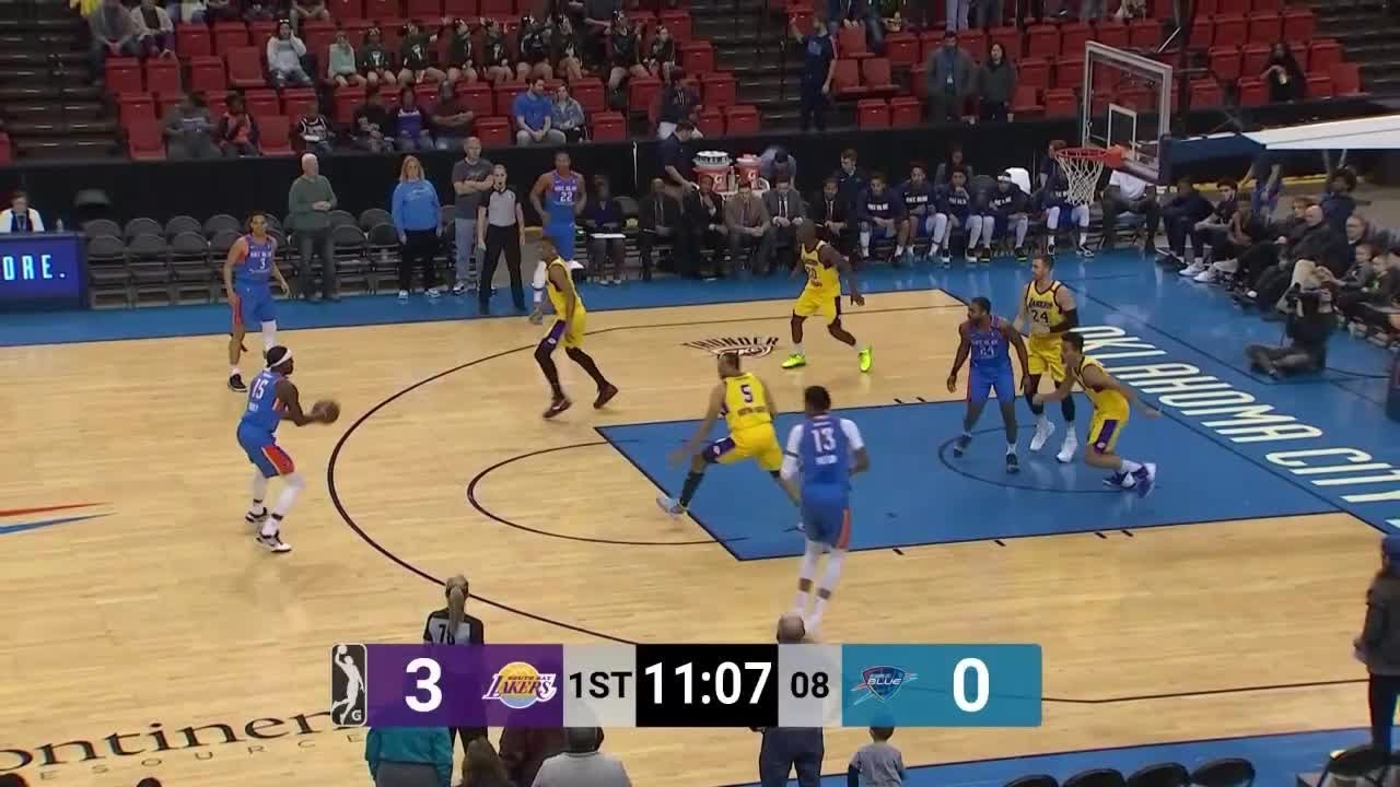 Justin Patton (45 points) Highlights vs. South Bay Lakers