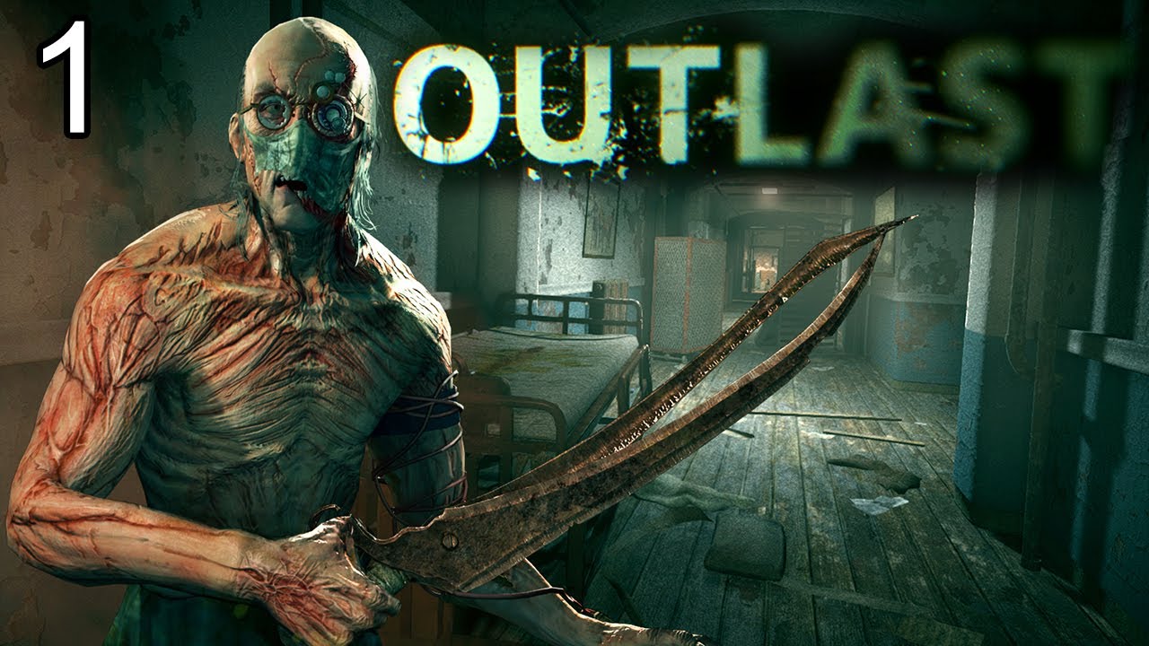 SCARIEST SURVIVAL HORROR GAME EVER MADE!? NIGHTMARES GUARANTEED - Outlast Live Gameplay