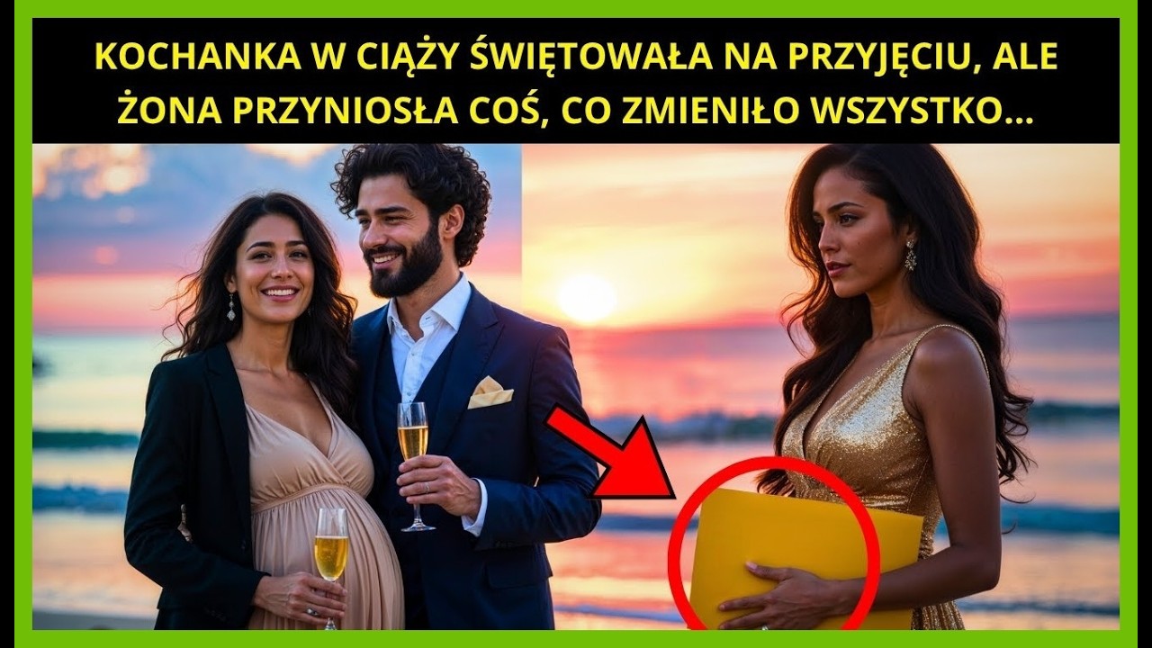 CIĘŻARNA KOCHANKA MYŚLAŁA, ŻE WYGRAŁA... AŻ DO MOMENTU, GDY ŻONA PRZYBYŁA Z CZYMŚ, CO ZMIENIŁO WSZYS