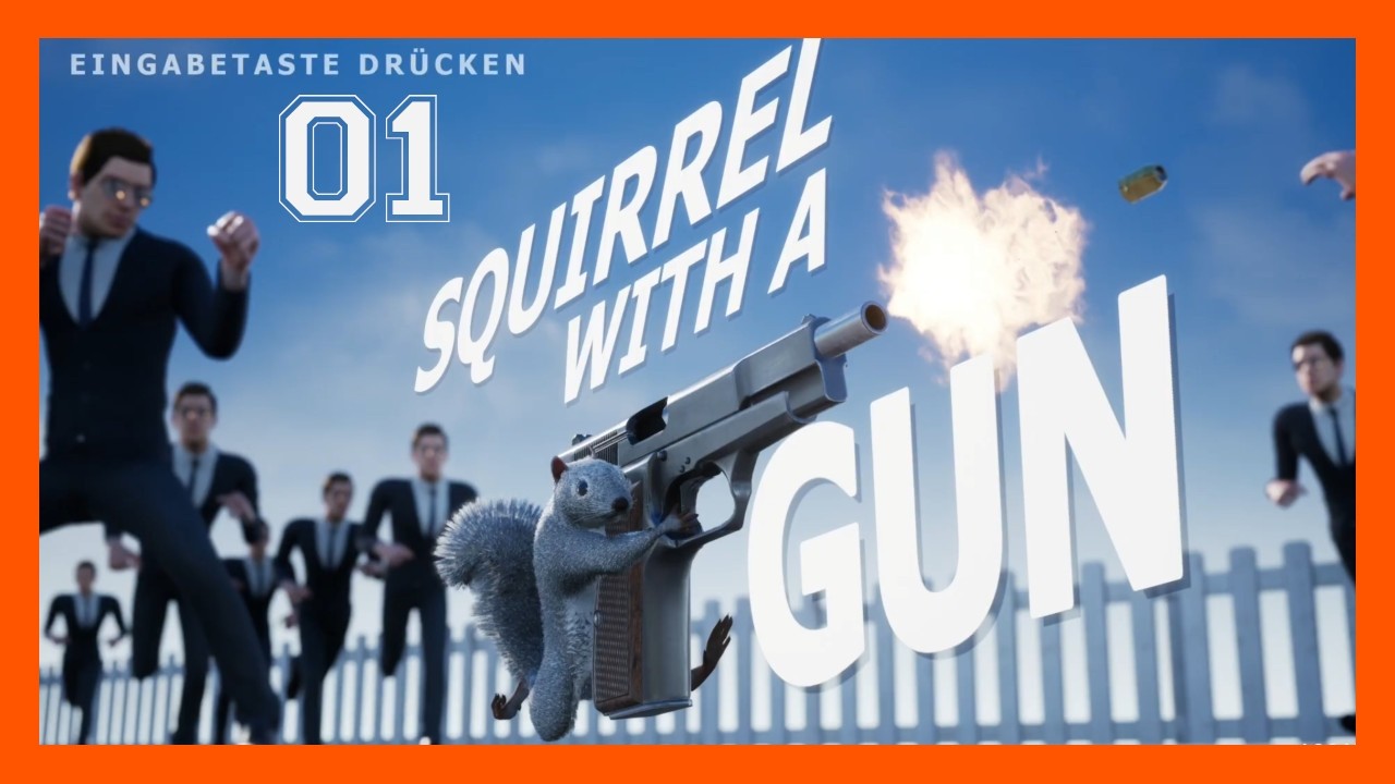 Squirrel with a Gun (PC) 🐿️ 01 | Gameplay | 100% | Let's Play