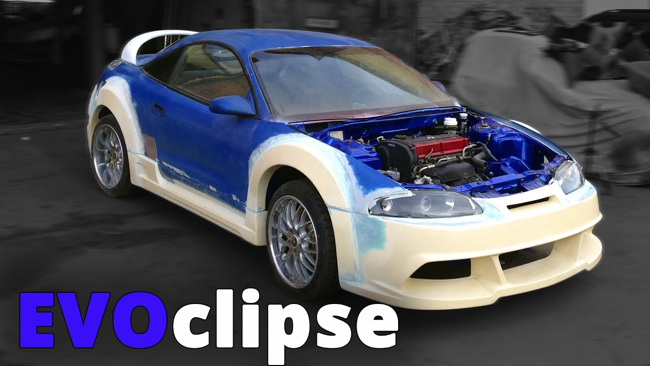 Mitsubishi Eclipse  #EVOclipse : EVOLUTION 9 4G63T mivec engine & awd transmission