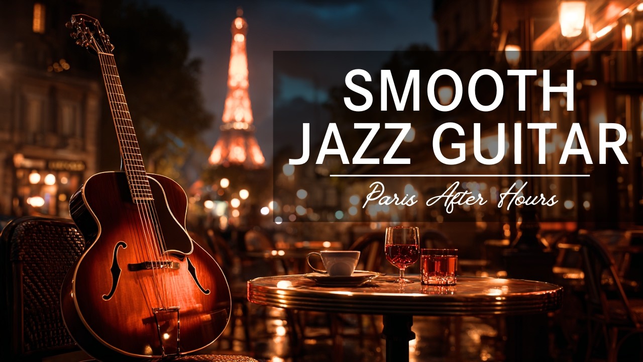 Late Night Smooth Jazz Guitar – Paris After Hours • Midnight Focus & Relaxation