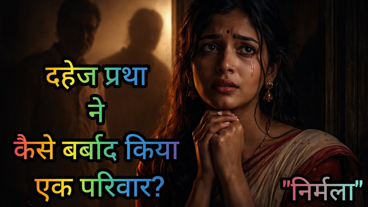 दहेज प्रथा ने कैसे बर्बाद किया एक परिवार? | निर्मला उपन्यास की पूरी कहानी @varnlok 