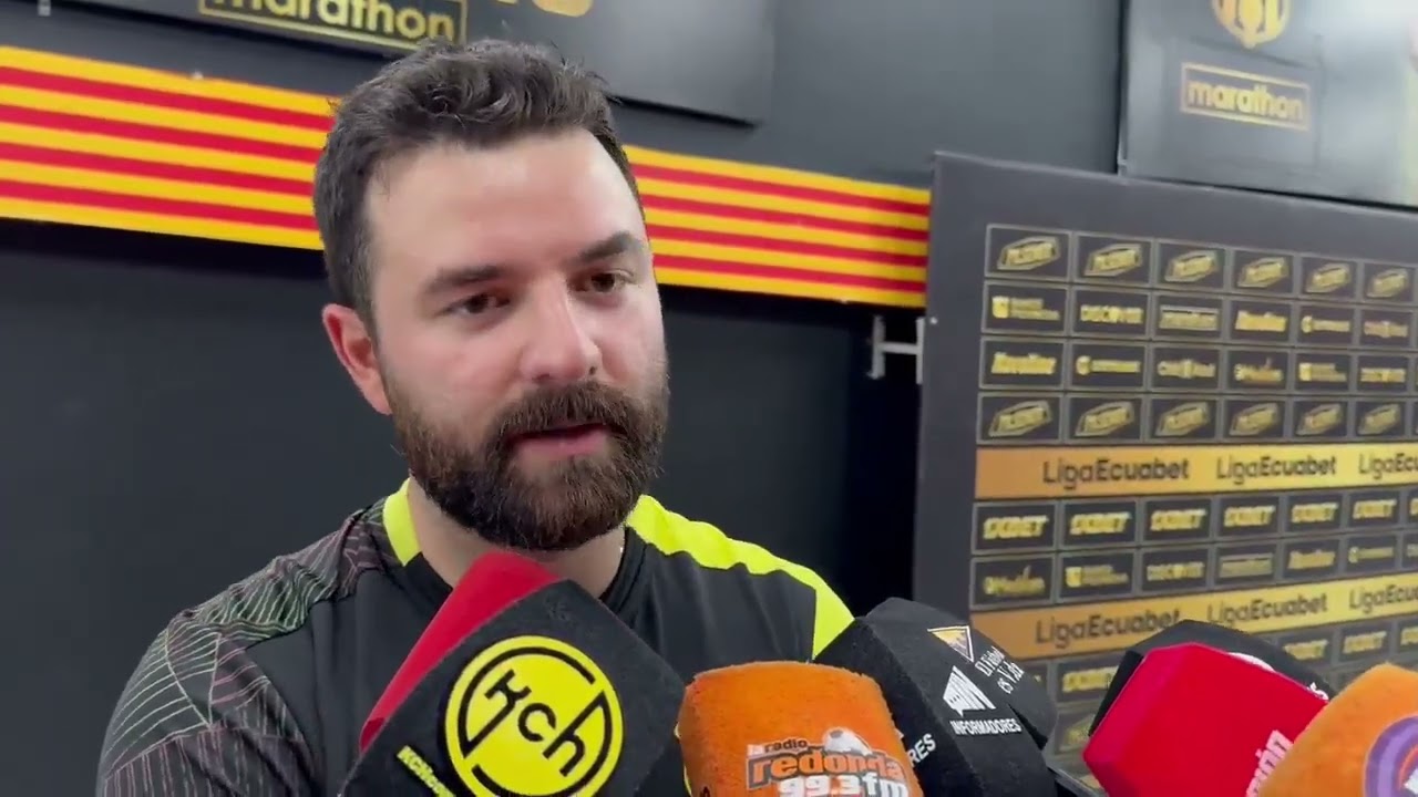 Declaraciones de David Álvarez, Presidente de la Comisión de Fútbol de #BarcelonaSC