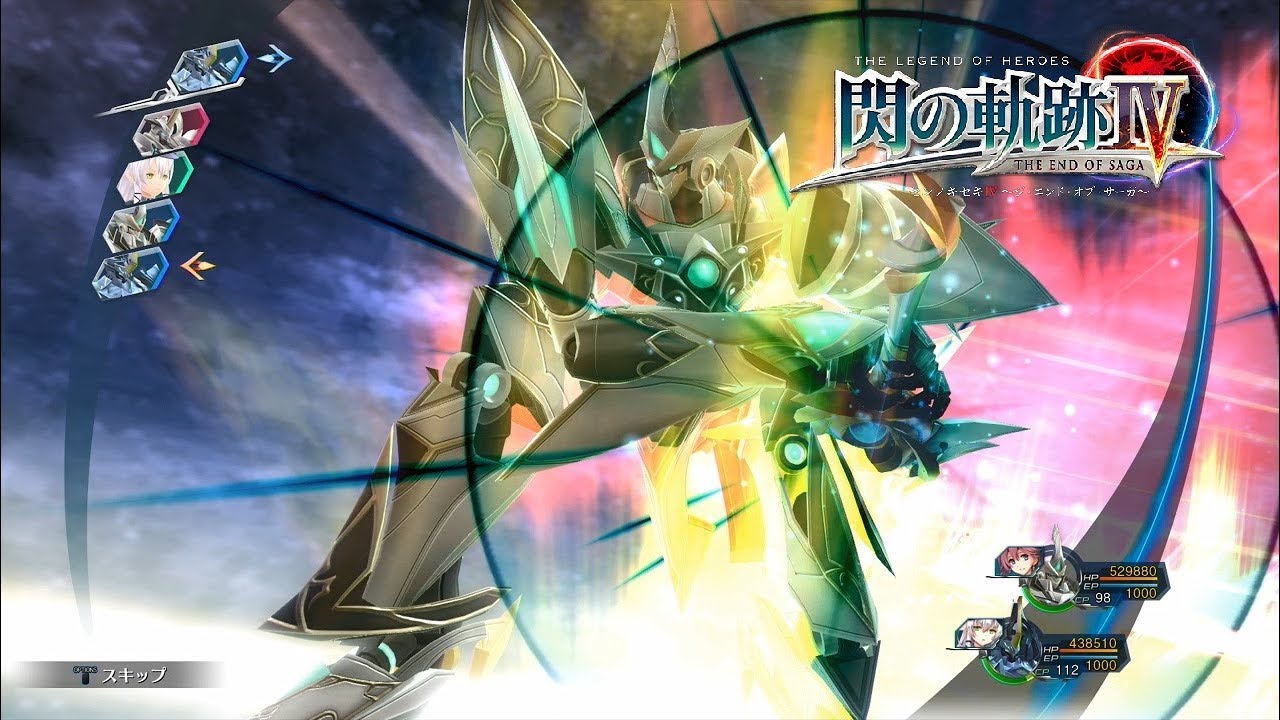 【閃の軌跡4】騎神・機甲兵の必殺技&協力技集【Sen no kiseki IV】