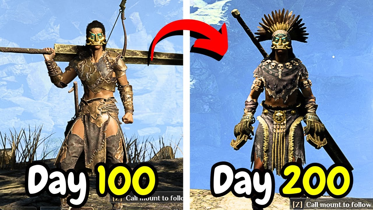I Spent 200 days in Soulmask