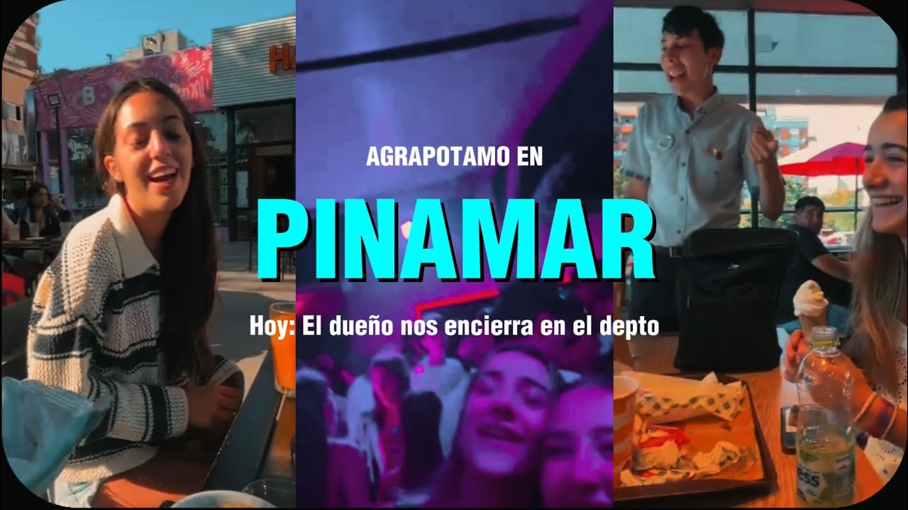 VLOG // Pinamar #5 - Encerradas en el depto 