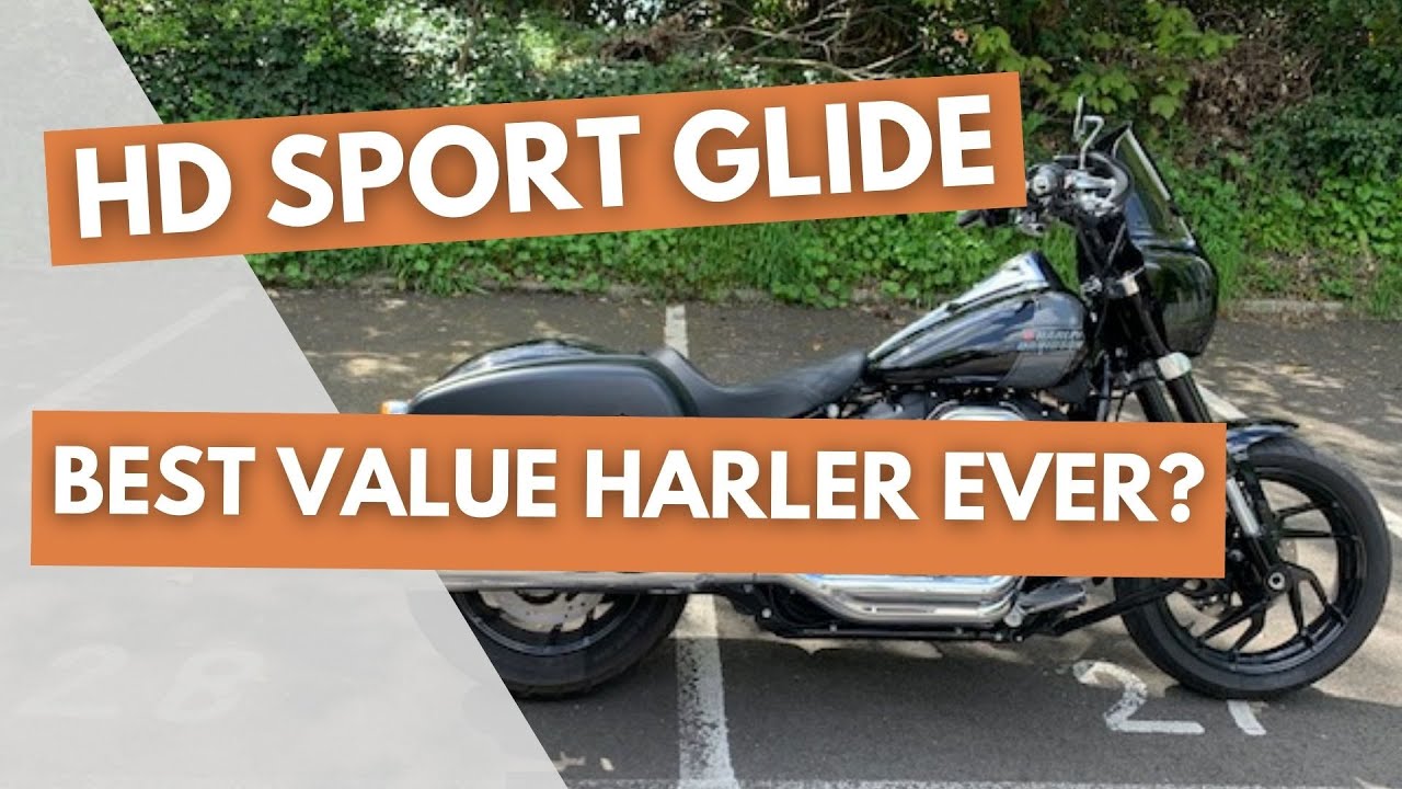 HD Sport Glide - Four bikes for the price of one!