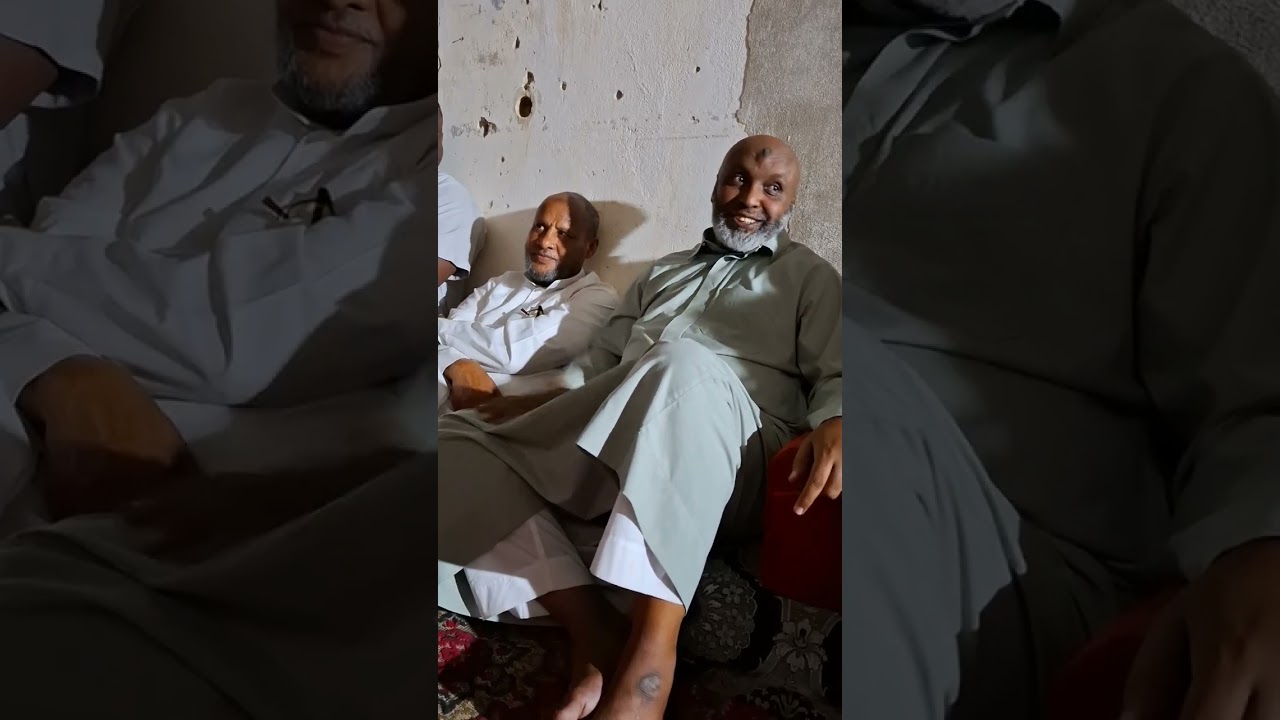 ጅዳ ላይ ኡስታዝ በድሩ ሁሴን ባአጋጣሚ በአንድ ወንድማችን አባት ሞት በመገኘት ያደረገው ሙሀደራ