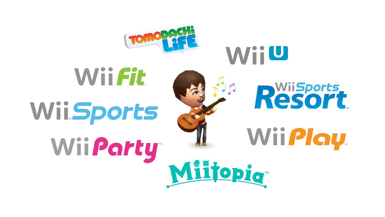 Mii Music 🏓 (Wii/Tomodachi Life/Miitopia) - Happy/Relaxing Nintendo soundtrack - 4 hour mix