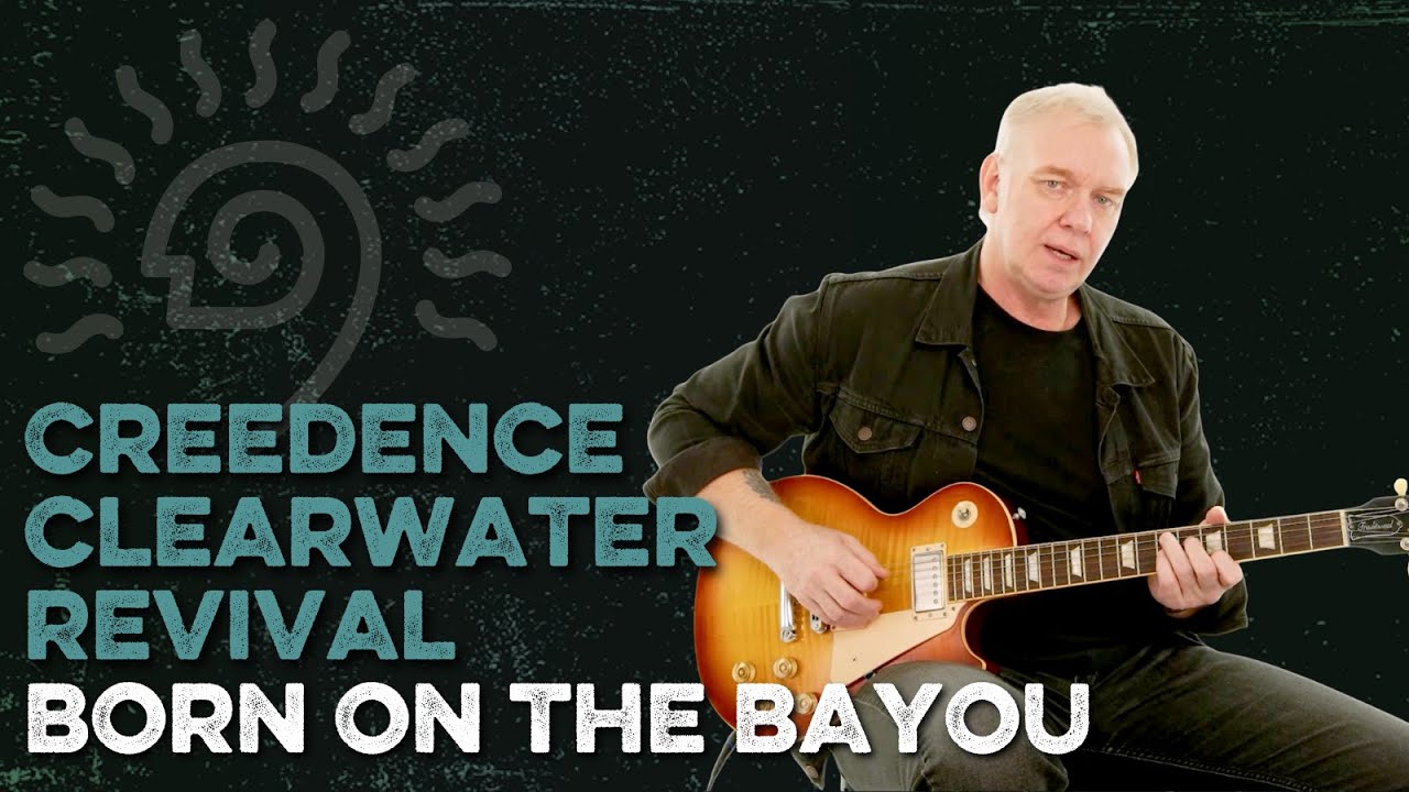How to Play Born on the Bayou by Creedence Clearwater Revival | Rhythm Guitar | TrueFire