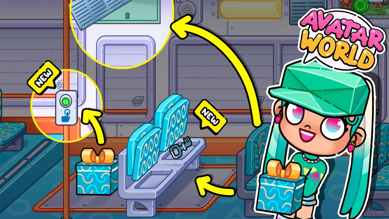 YOU MUST SEE! I'M SHOCKED, NEW SECRETS IN AVATVR WORLD