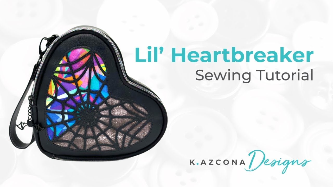 Lil Heartbreaker Wristlet Sewing Tutorial